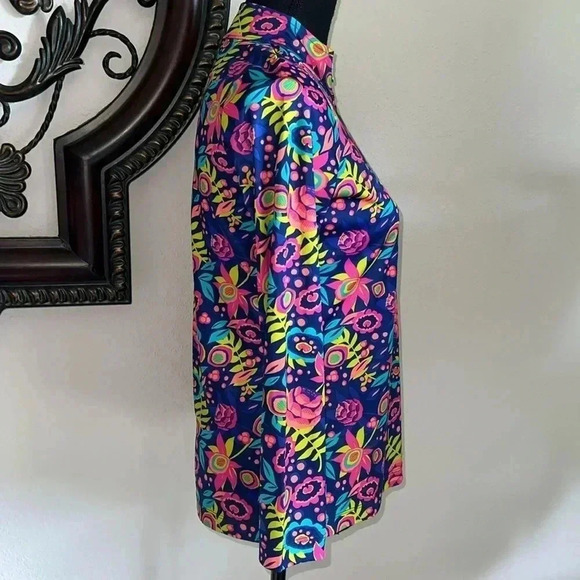 Spyder Active Sports Girls Ava Sweater, Frontier Large Ditz Print, X-Large - Picture 5 of 14